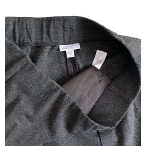 J Jill Skirt Womens XSmall Brown Ponte A Line Ponte Pencil Stretch Casual Ladies